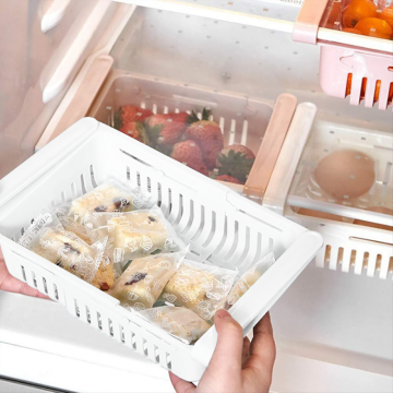 Praktický nastaviteľný úložný box do chladničky FrigiBox  Variant: Balenie 1 kus