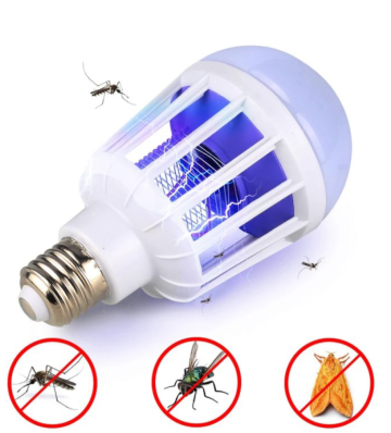 Elektrická lampa s lapačom hmyzu