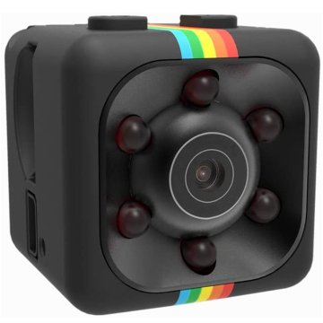 Mini FULL HD webová špionážna kamera