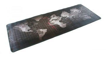 Podložka pod klávesnicu Mapa sveta 80x30cm
