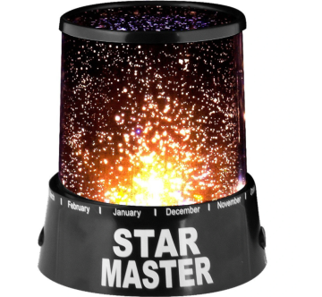 ISO Projektor nočnej oblohy Star Master