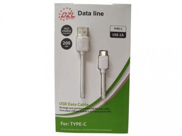 Nabíjecí kabel USB-C 200 cm