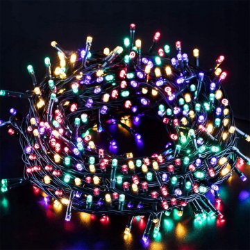 Vianočné vonkajšie / vnútorné osvetlenie 1000 LED farebné, 67,5m