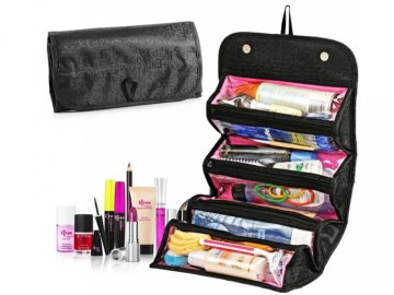 Cestovná taška na kozmetiku XL s možnosťou zavesenia