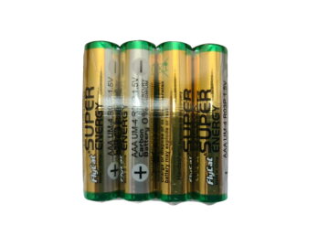 Tužkové batérie AAA - balenie 4ks